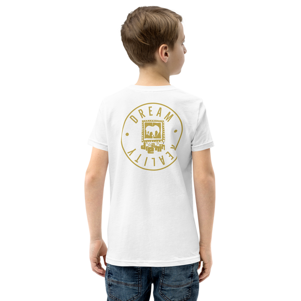 Dreamin Golden Badge BJJ Division Youth Short Sleeve T-Shirt