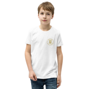 Dreamin Golden Badge BJJ Division Youth Short Sleeve T-Shirt