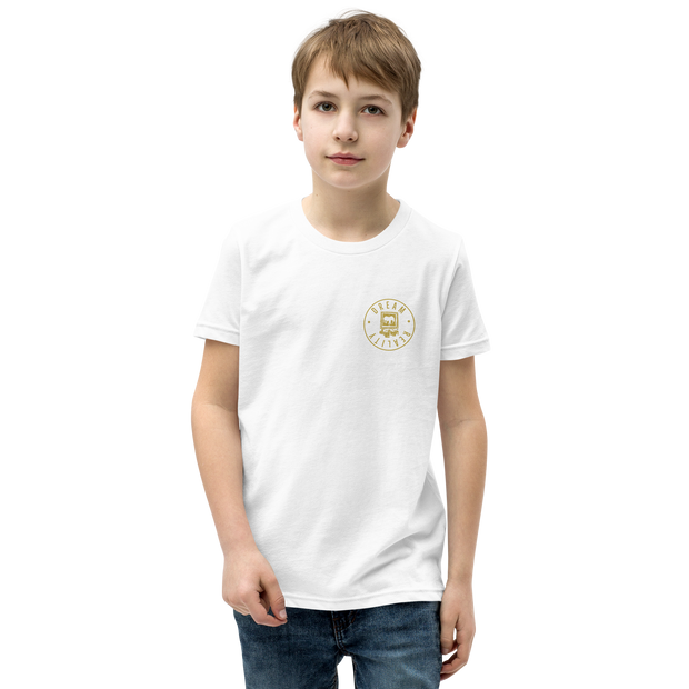 Dreamin Golden Badge BJJ Division Youth Short Sleeve T-Shirt