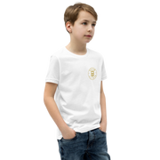 Dreamin Golden Badge BJJ Division Youth Short Sleeve T-Shirt