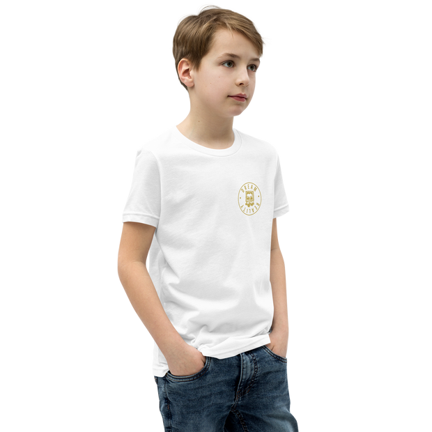 Dreamin Golden Badge BJJ Division Youth Short Sleeve T-Shirt