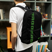 Acid Green Backpack