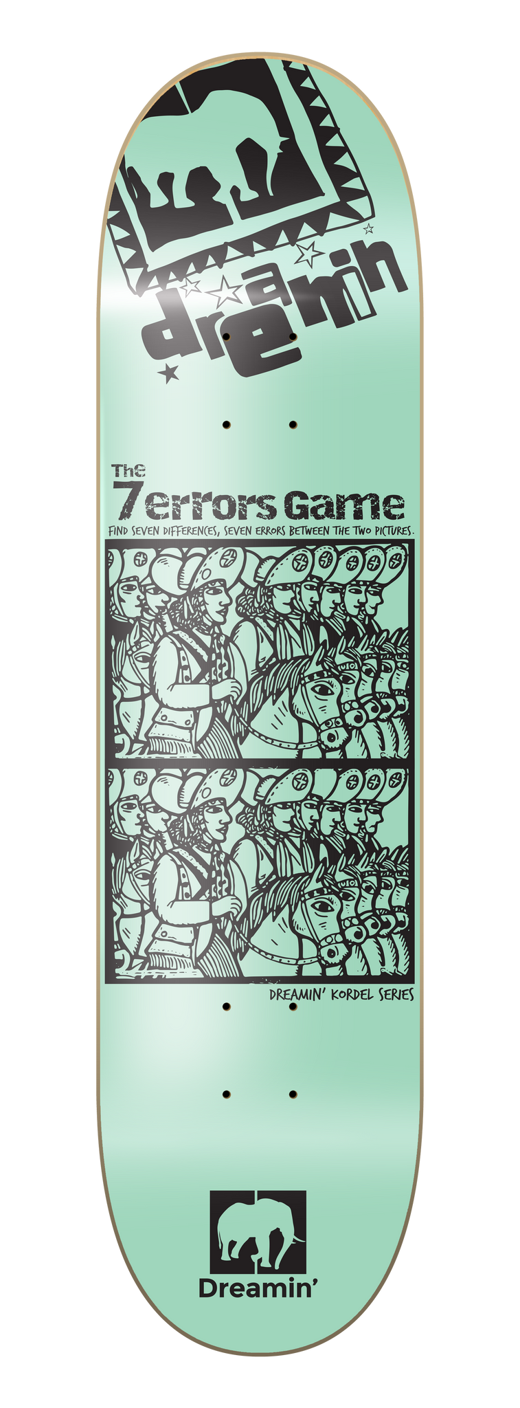 Kordel Series - 7 Errors Game