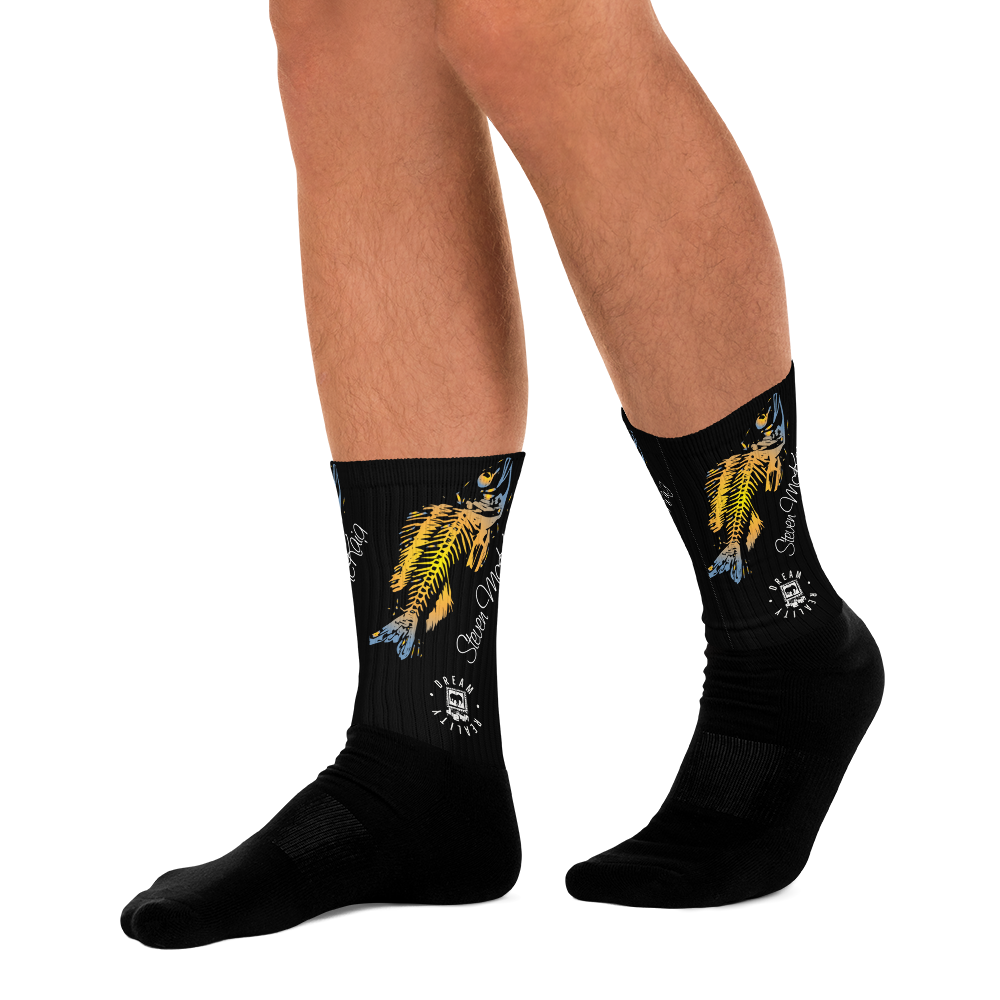 Steven McKaig Pro Socks Fishbone