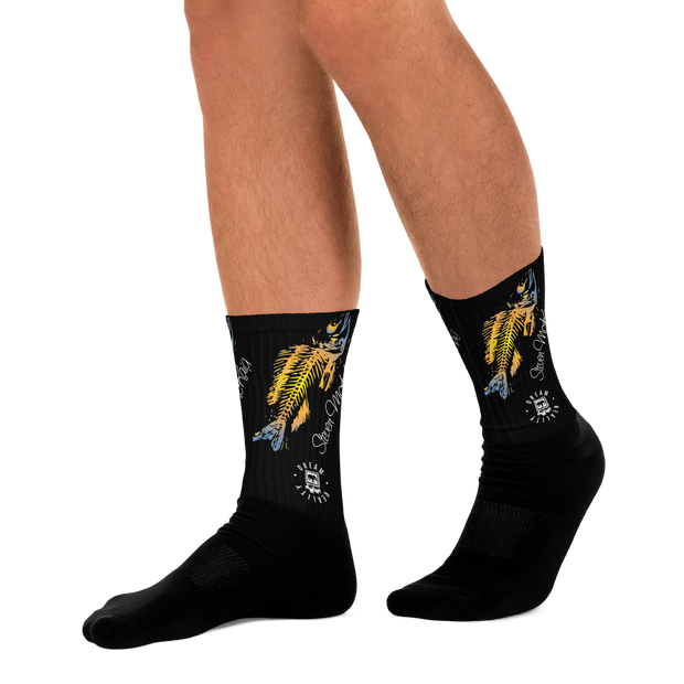 Steven McKaig Pro Socks Fishbone
