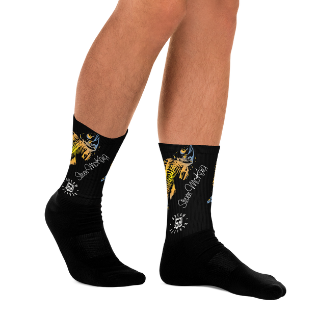 Steven McKaig Pro Socks Fishbone