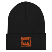 Orange Dream Cuffed Beanie