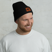 Orange Dream Cuffed Beanie