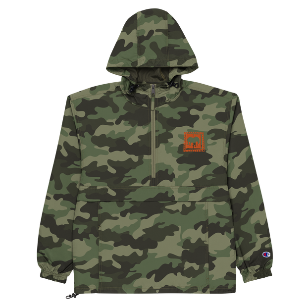 Kordel Camo DRM x Champion Packable Jacket