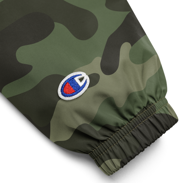 Kordel Camo DRM x Champion Packable Jacket