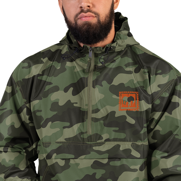 Kordel Camo DRM x Champion Packable Jacket