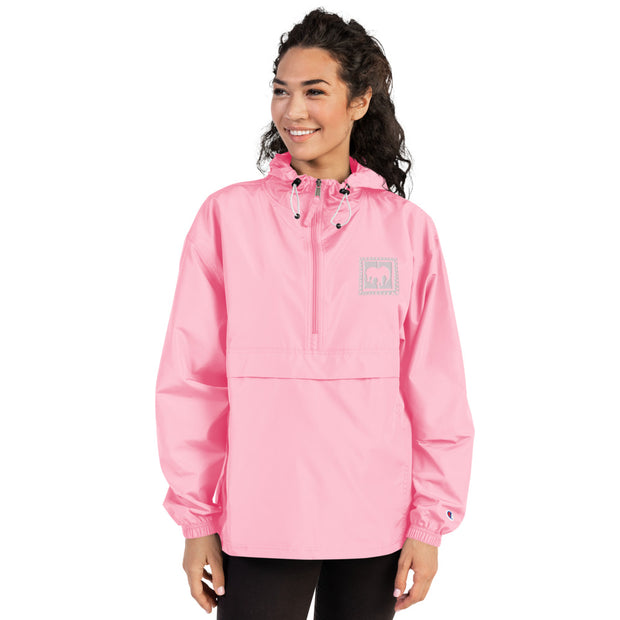 DRM x Champion Gals Pink Candy Packable Jacket