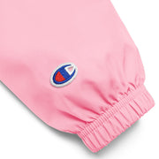 DRM x Champion Gals Pink Candy Packable Jacket