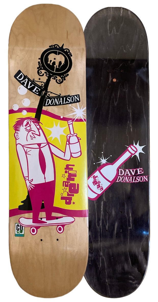 DAVE DONALSON PRO MODEL - POPSICLE