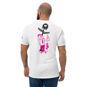 Dave Donalson PRO MODEL - Da Bottle  White  Mens Short Sleeve T-shirt