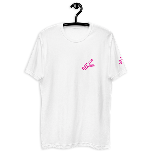 Dave Donalson PRO MODEL - Da Bottle  White  Mens Short Sleeve T-shirt