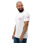 Dave Donalson PRO MODEL - Da Bottle  White  Mens Short Sleeve T-shirt
