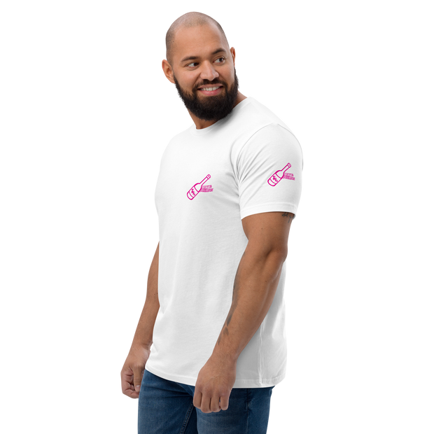 Dave Donalson PRO MODEL - Da Bottle  White  Mens Short Sleeve T-shirt