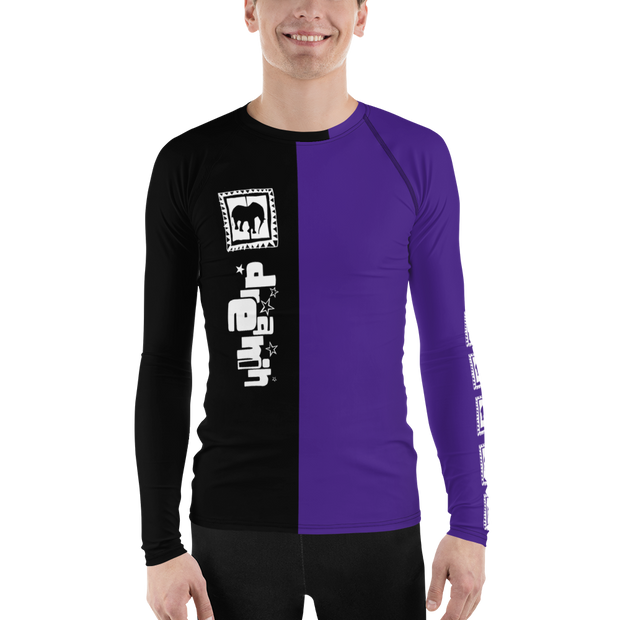 Purple Dreams  Rash Guard