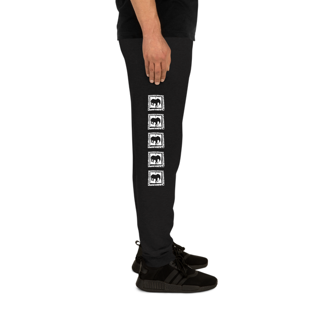 D' vertical Joggers