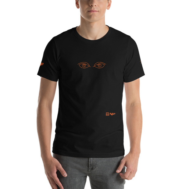 One L1ne art - Eyes Mens T-shirt