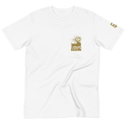 Sun Dog Gold Organic  Mens T-Shirt