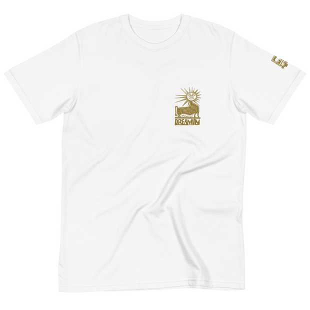 Sun Dog Gold Organic  Mens T-Shirt