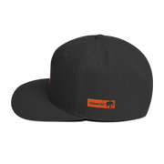 Mammoth Black Snapback