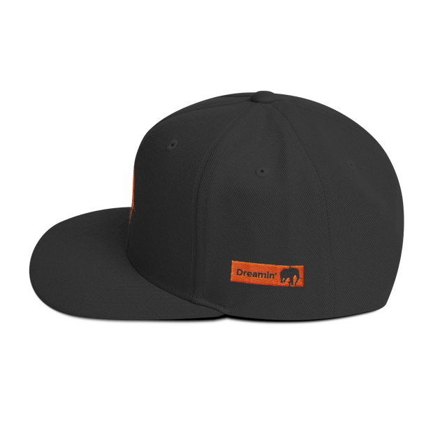Mammoth Black Snapback