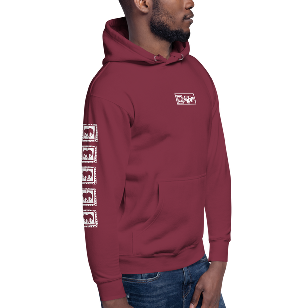 D'Tag Mens Hoodie