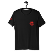 D' Red Circle Mens T-Shirt
