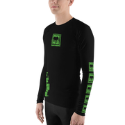 Acid Green Rash Guard