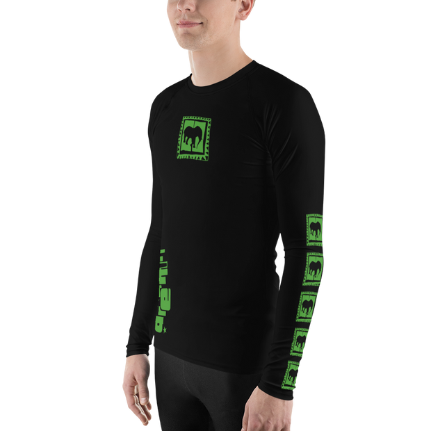 Acid Green Rash Guard