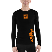 Orange Dreams Rash Guard