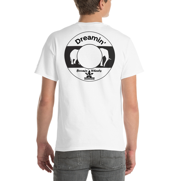 Boomin' Wheels Mens T-Shirt