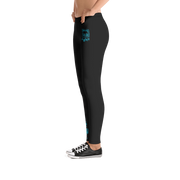 Ocean Blue Dreams Gals Leggings