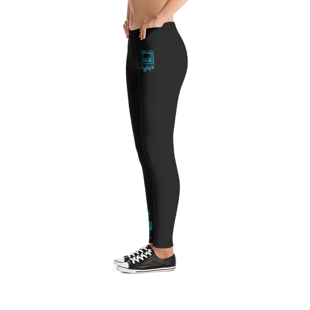 Ocean Blue Dreams Gals Leggings