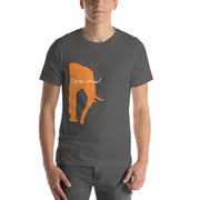 D' Half Mens T-Shirt