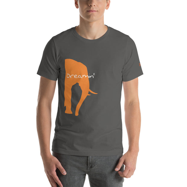 D' Half Mens T-Shirt