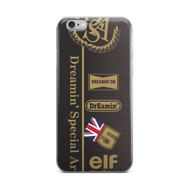 DSA F1 series - iPhone 5/5s/Se, 6/6s, 6/6s Plus Case