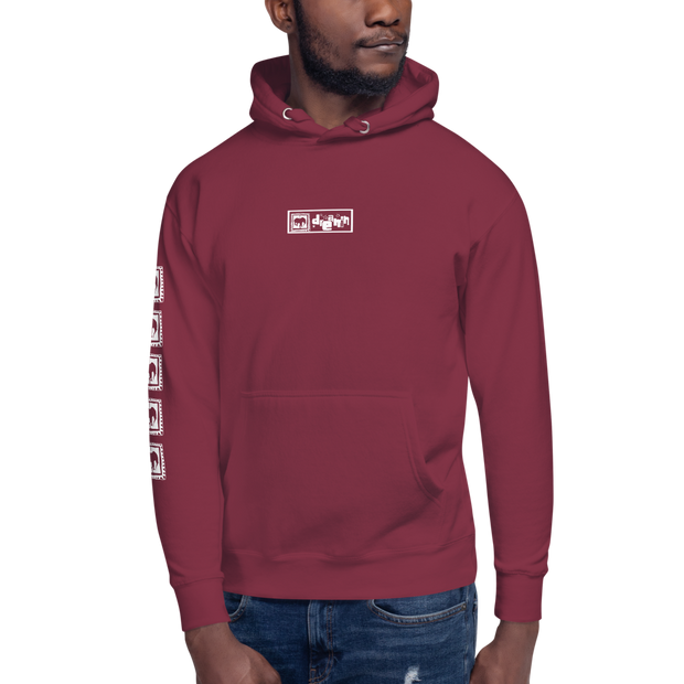 D'Tag Mens Hoodie