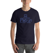 New Patron Blue on Blue T-Shirt