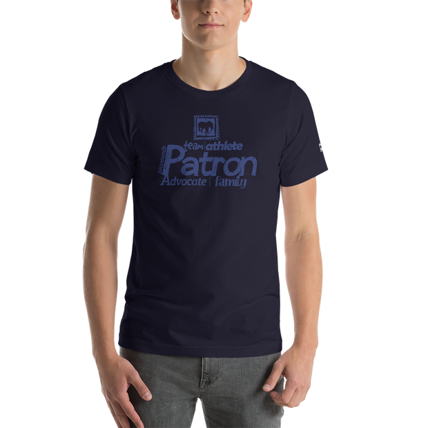 New Patron Blue on Blue T-Shirt