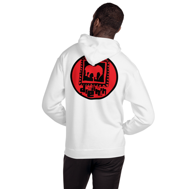 Red Heart Hoodie