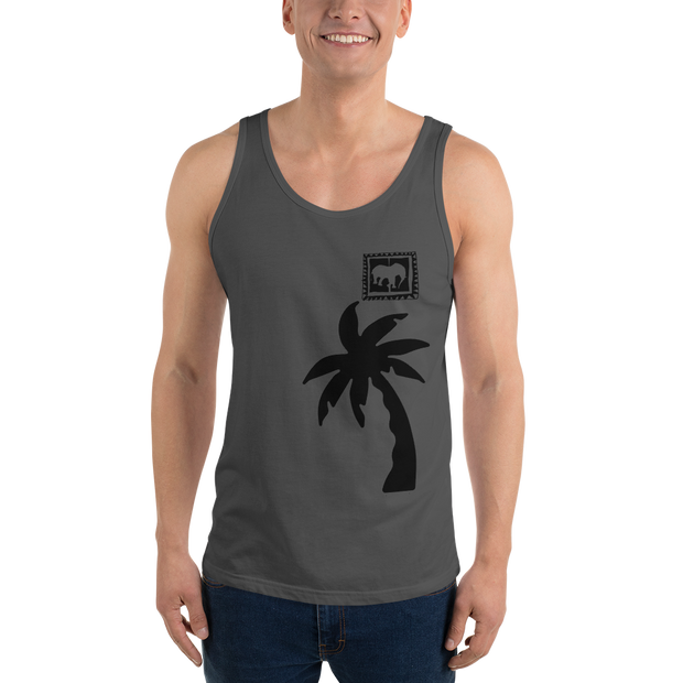 D' Palm tree  Tank Top