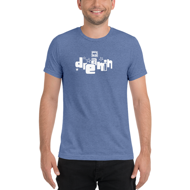 Dreamin' Triblend Mens T-Shirt