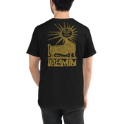 Sun Dog Gold Organic  Mens T-Shirt