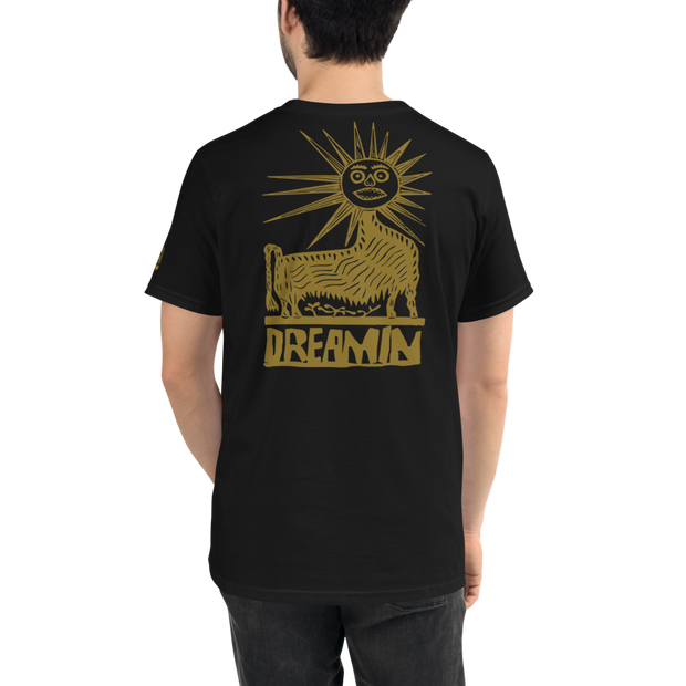 Sun Dog Gold Organic  Mens T-Shirt