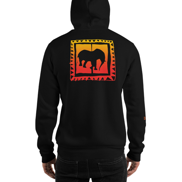 D' Gradient Hoodie