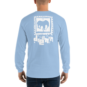 D'Kordel white logo Long Sleeve T-Shirt